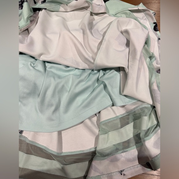 Calvin Klein Floral Print Illusion Hem Midi Dress Size 14 Spring Easter Church - Picture 6 of 10